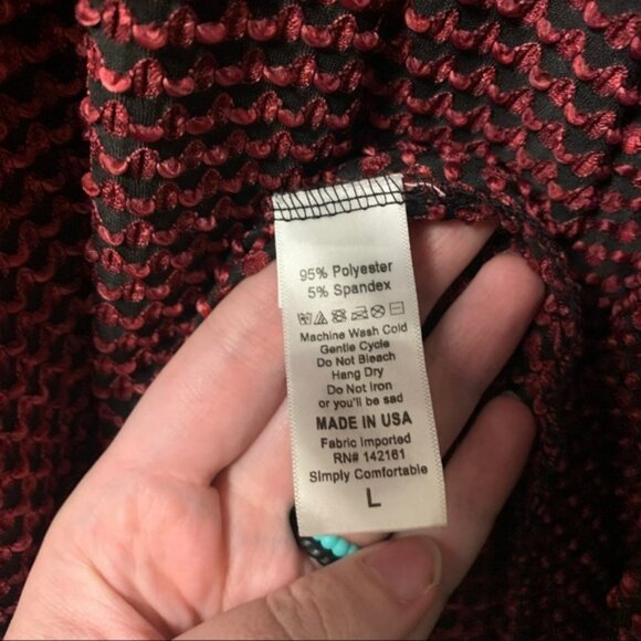 Beautiful Lularoe Sarah Duster Size L - Picture 4 of 5